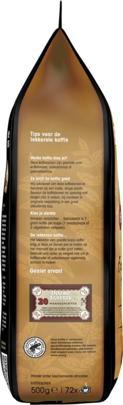 Douwe Egberts Excellent Gold Koffiebonen - 4 X 500 Gram -Koffie Verkoop 364x1200 12