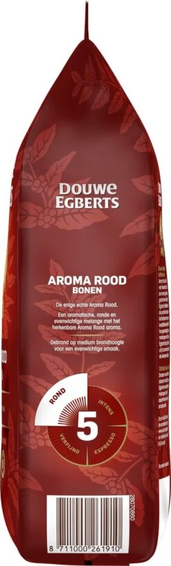 Douwe Egberts Aroma Rood Koffiebonen - 6 X 500 Gram -Koffie Verkoop 364x1200 16