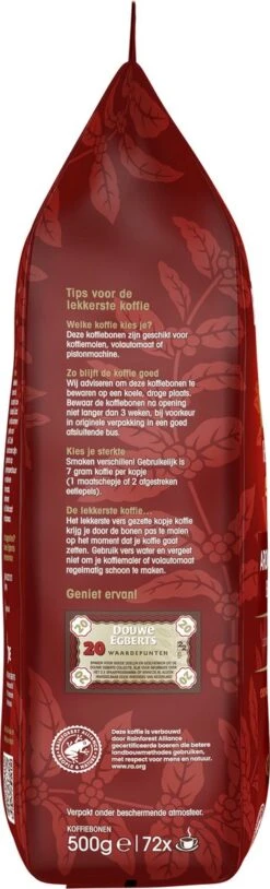 Douwe Egberts Aroma Rood Koffiebonen - 6 X 500 Gram -Koffie Verkoop 364x1200 17
