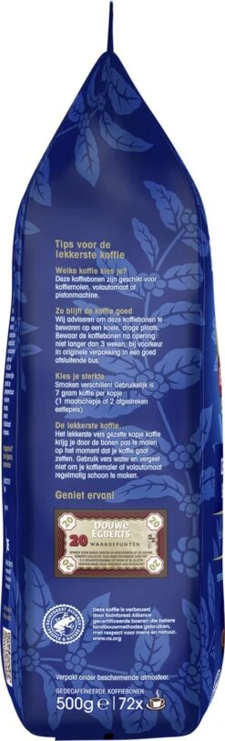 Douwe Egberts Décafé Koffiebonen - 4 X 500 Gram -Koffie Verkoop 364x1200 5