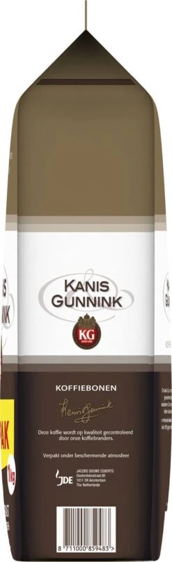 Kanis & Gunnink Medium Roast Koffiebonen - 4 X 1000 Gram - Voordeelverpakking -Koffie Verkoop 369x1200 1