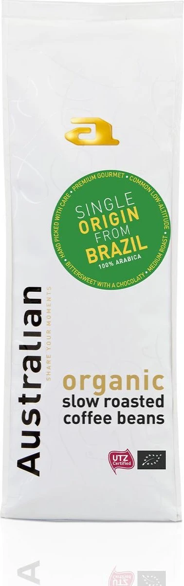 Australian Coffee Beans Special Blend Brazil -4 X 750 Gram- UTZ Organic 1 Australian Coffee Beans Special Blend Brazil -4 X 750 Gram- UTZ Organic