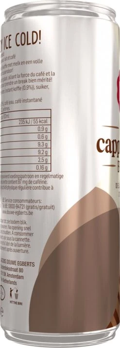 Douwe Egberts Ice Cappuccino IJskoffie - 12 X 250 Ml 8 Douwe Egberts Ice Cappuccino IJskoffie - 12 X 250 Ml -Koffie Verkoop 416x1200 2
