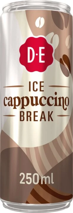 Douwe Egberts Ice Cappuccino IJskoffie - 12 X 250 Ml 9 Douwe Egberts Ice Cappuccino IJskoffie - 12 X 250 Ml -Koffie Verkoop 416x1200 3