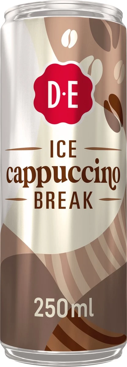 Douwe Egberts Ice Cappuccino IJskoffie - 12 X 250 Ml 5 Douwe Egberts Ice Cappuccino IJskoffie - 12 X 250 Ml - Afbeelding 5