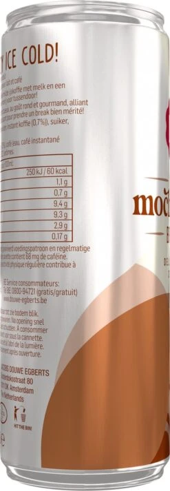 Douwe Egberts Ice Mocha Latte IJskoffie - 12 X 250 Ml -Koffie Verkoop 416x1200 5