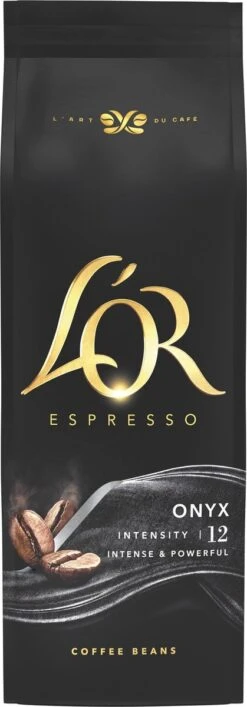 L'OR Espresso Onyx Koffiebonen (12) - 4 X 500 Gram -Koffie Verkoop 419x1200