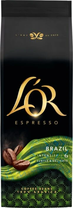 L'OR Espresso Origins Brazil Koffiebonen (6) - 4 X 500 Gram -Koffie Verkoop 420x1200