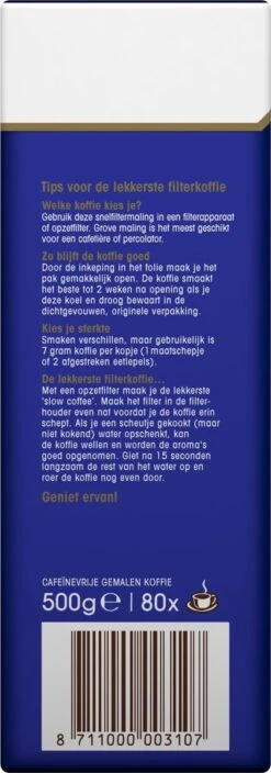 Douwe Egberts Decafé Filterkoffie - 6 X 500 Gram -Koffie Verkoop 421x1200 4