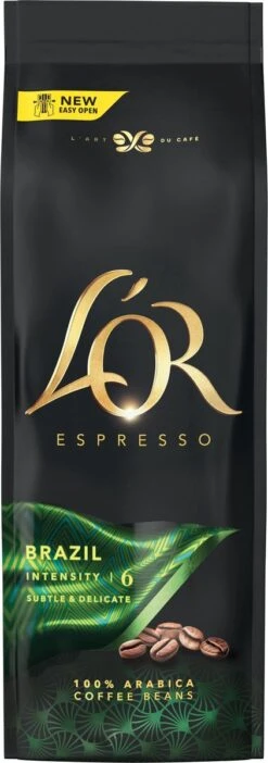 L'OR Espresso Origins Brazil Koffiebonen (6) - 4 X 500 Gram -Koffie Verkoop 422x1200