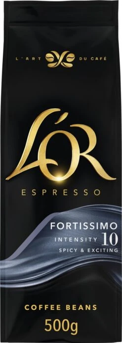 L'OR Espresso Fortissimo Koffiebonen (10) - 4 X 500 Gram -Koffie Verkoop 429x1200 1