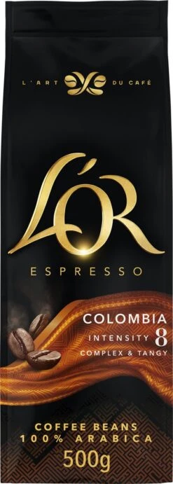 L'OR Espresso Origins Colombia Koffiebonen (8) - 4 X 500 Gram -Koffie Verkoop 429x1200 2
