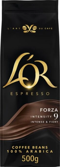 L'OR Espresso Forza Koffiebonen (9) - 4 X 500 Gram -Koffie Verkoop 430x1200 1