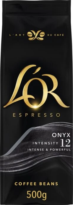 L'OR Espresso Onyx Koffiebonen (12) - 4 X 500 Gram -Koffie Verkoop 430x1200