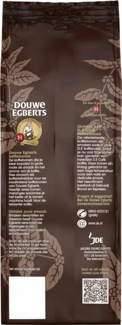 Douwe Egberts Intens Koffiebonen - 4 X 500 Gram -Koffie Verkoop 452x1200