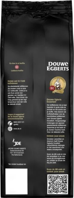Douwe Egberts Excellent Gold Koffiebonen - 4 X 500 Gram -Koffie Verkoop 452x1200 4
