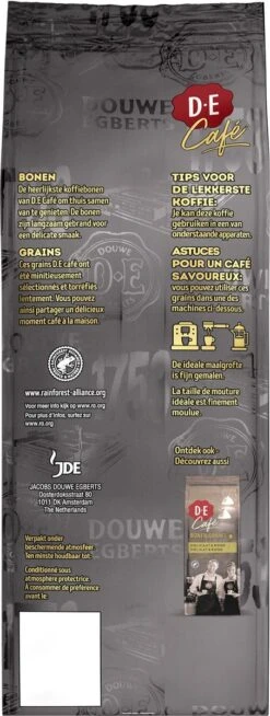 Douwe Egberts D.E Café Espresso Koffiebonen - Intensiteit 7/9 - 4 X 500 Gram -Koffie Verkoop 453x1200 14