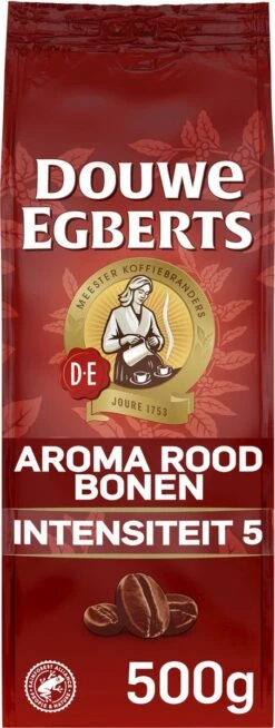 Douwe Egberts Aroma Rood Koffiebonen - 6 X 500 Gram -Koffie Verkoop 453x1200 15