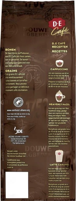 Douwe Egberts D.E Café Creatie Koffiebonen - 7/9 Intensiteit - 4 X 500 Gram -Koffie Verkoop 453x1200 2