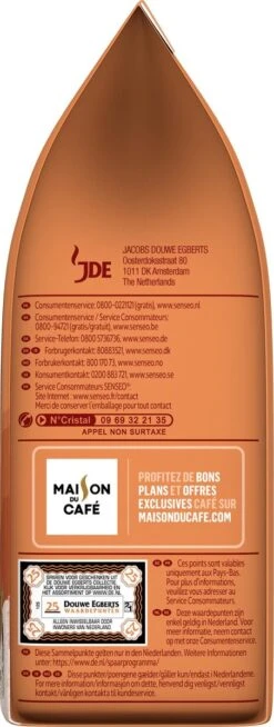 Senseo Gold Intense Koffiepads - 7/9 Intensiteit - 4 X 36 Pads 10 Senseo Gold Intense Koffiepads - 7/9 Intensiteit - 4 X 36 Pads -Koffie Verkoop 453x1200 6