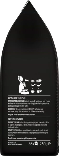Senseo Espresso Koffiepads - 9/9 Intensiteit - 10 X 36 Pads -Koffie Verkoop 454x1200 12