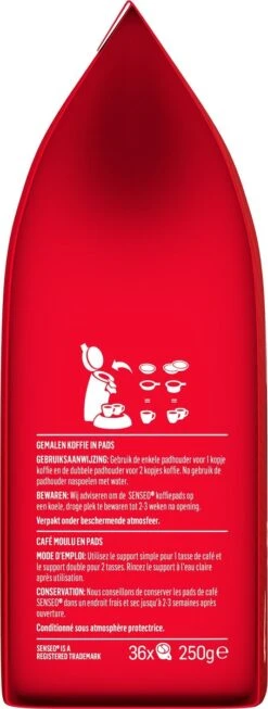 Senseo Classic Koffiepads - 5/9 Intensiteit - 10 X 36 Pads -Koffie Verkoop 454x1200 2