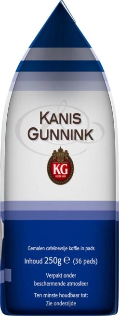 Kanis & Gunnink Cafeïnevrij Koffiepads - 10 X 36 Pads 8 Kanis & Gunnink Cafeïnevrij Koffiepads - 10 X 36 Pads -Koffie Verkoop 454x1200 4