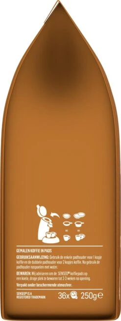 Senseo Strong Koffiepads - 7/9 Intensiteit - 10 X 36 Pads -Koffie Verkoop 454x1200 7