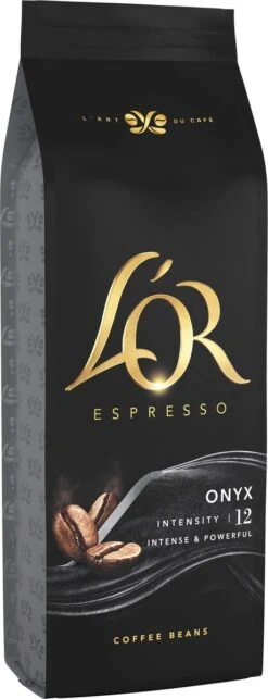L'OR Espresso Onyx Koffiebonen (12) - 4 X 500 Gram -Koffie Verkoop 461x1200