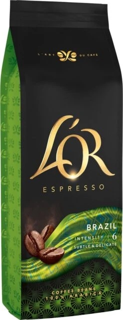 L'OR Espresso Origins Brazil Koffiebonen (6) - 4 X 500 Gram -Koffie Verkoop 462x1200 1