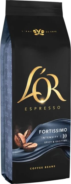 L'OR Espresso Fortissimo Koffiebonen (10) - 4 X 500 Gram -Koffie Verkoop 462x1200 2