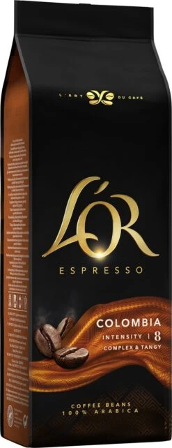 L'OR Espresso Origins Colombia Koffiebonen (8) - 4 X 500 Gram -Koffie Verkoop 462x1200 3