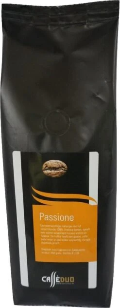 Proefpakket Koffiebonen - Caffè Duo - 5 X 250 Gram - Inclusief 100% Arabica Melanges -Koffie Verkoop 469x1200