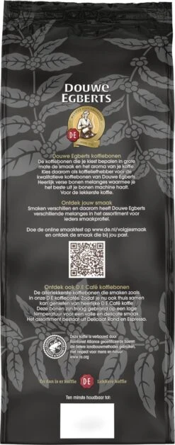Douwe Egberts Espresso Koffiebonen - 4 X 1000 Gram - Extra Grote Verpakking -Koffie Verkoop 472x1200 3