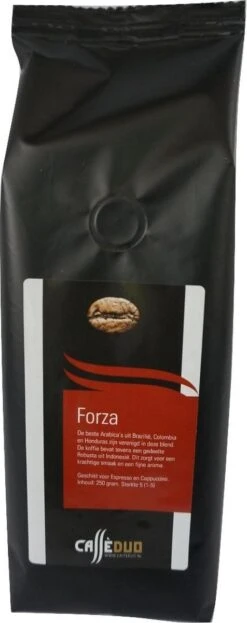 Proefpakket Koffiebonen - Caffè Duo - 5 X 250 Gram - Inclusief 100% Arabica Melanges -Koffie Verkoop 476x1200