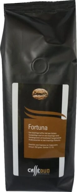Proefpakket Koffiebonen - Caffè Duo - 5 X 250 Gram - Inclusief 100% Arabica Melanges -Koffie Verkoop 481x1200 1