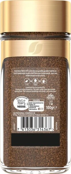 Nescafé Gold Decafé Oploskoffie - 6 Potten à 100 Gram 8 Nescafé Gold Decafé Oploskoffie - 6 Potten à 100 Gram -Koffie Verkoop 488x1200