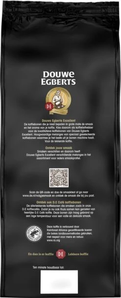 Douwe Egberts Excellent Gold Koffiebonen - 5/9 Intensiteit - 4 X 1kg -Koffie Verkoop 490x1200 1