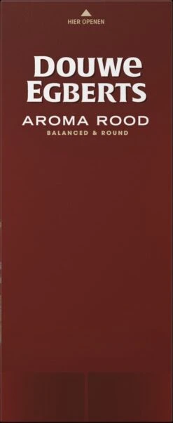 Douwe Egberts Aroma Rood Sticks Oploskoffie - 6 X 25 Zakjes -Koffie Verkoop 492x1200 1