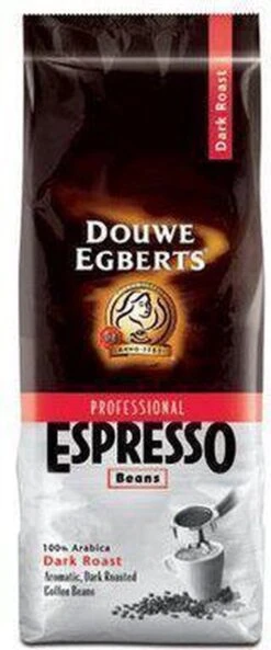Koffie Douwe Egberts Espresso Bonen Dark Roast 1000gr -Koffie Verkoop 500x1200