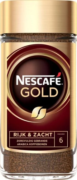 Nescafé Gold Oploskoffie - 6 Potten à 200 Gram -Koffie Verkoop 515x1200