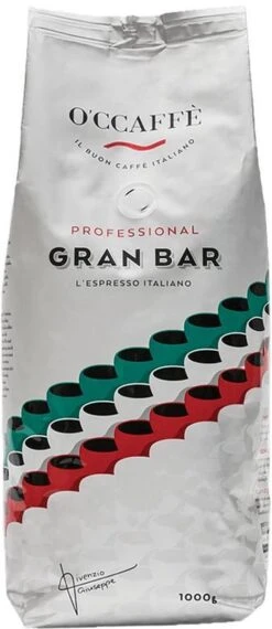 O'ccaffè - Premium Italiaanse Koffiebonen | Professional | Proefpakket XXL | 5 X 1kg | Barista Kwaliteit -Koffie Verkoop 520x1200