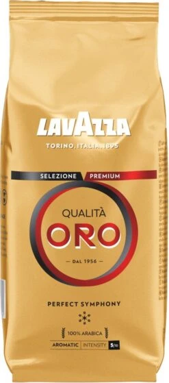 Lavazza Qualita Oro Koffiebonen - 500 Gram X4 -Koffie Verkoop 530x1200 2