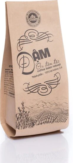 Vietnamese Dark Roast Koffiebonen 500g | 20% Arabica - 80% Robusta | DAM Koffie -Koffie Verkoop 540x1200
