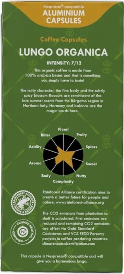 Gran Maestro Italiano - Koffiecups - Nespresso Compatibel Proefpakket - Espresso, Lungo En Meer - 10 X 20 Cups -Koffie Verkoop 545x1200