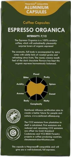 Gran Maestro Italiano - Koffiecups - Nespresso Compatibel Proefpakket - Espresso, Lungo En Meer - 10 X 20 Cups -Koffie Verkoop 547x1200 1