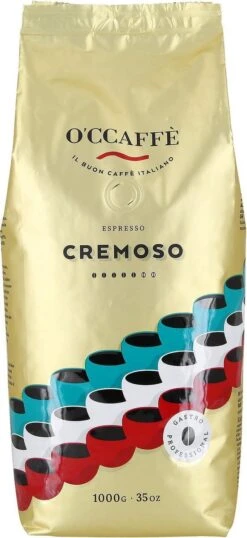 O'ccaffè - Premium Italiaanse Koffiebonen | Professional | Proefpakket XXL | 5 X 1kg | Barista Kwaliteit -Koffie Verkoop 551x1200 2