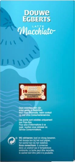 Douwe Egberts Verwenkoffie Latte Macchiato Oploskoffie - 5 X 8 Zakjes -Koffie Verkoop 560x1200 3