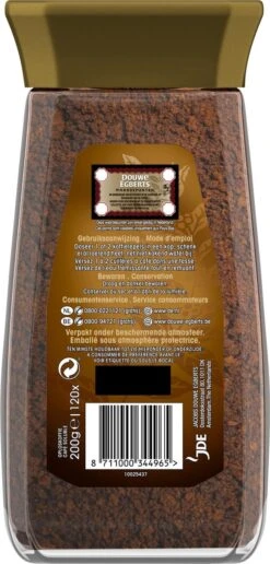 Douwe Egberts Gold Oploskoffie - 6 X Pot Van 200 Gram -Koffie Verkoop 574x1200