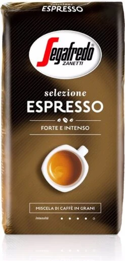Segafredo Espresso Casa Koffiebonen - 1 Kg -Koffie Verkoop 577x1200
